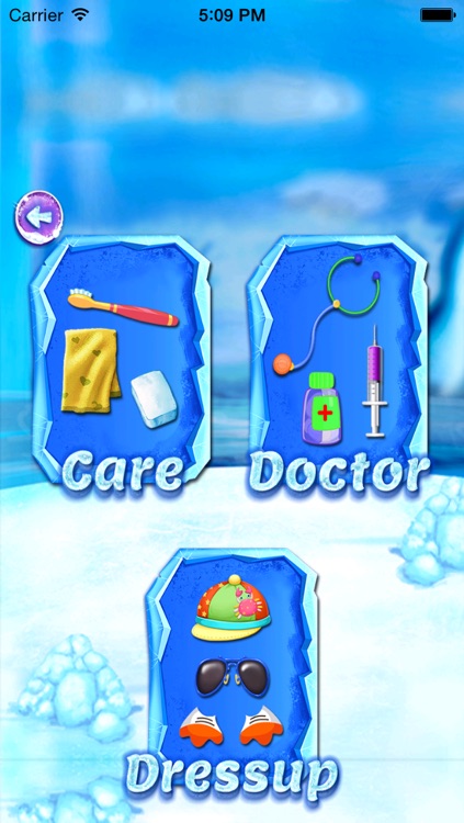 club penguin dress up & care