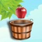 Catch fruits game is easy to play