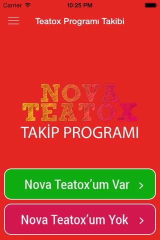 Nova Teatox screenshot 2