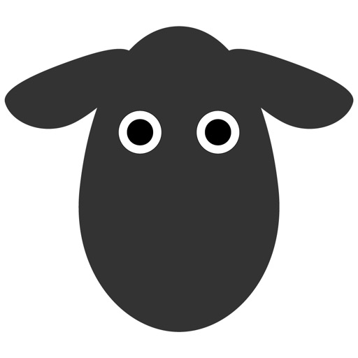 Rolling Sheep Icon