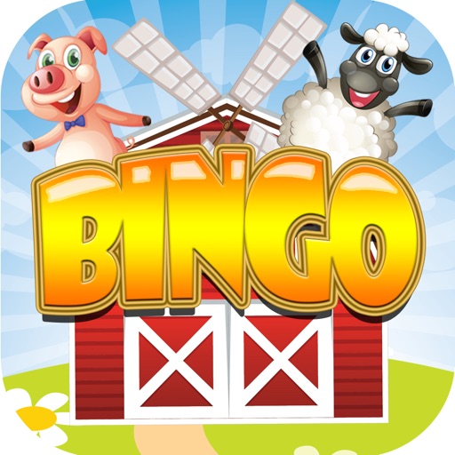 Hay Barn Bingo - Lucky Animal Edition With Supreme Jackpot Chance And Multiple Daubs