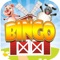Hay Barn Bingo - Lucky Animal Edition With Supreme Jackpot Chance And Multiple Daubs