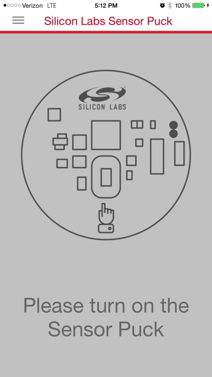 Silicon Labs Sensor Puck