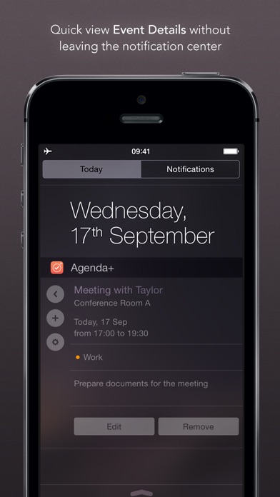 Agenda+ | Calendar & ... screenshot1