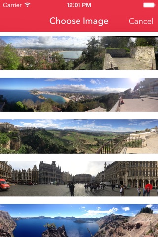 Double Wide - Post panoramic photos to Instagram screenshot 3