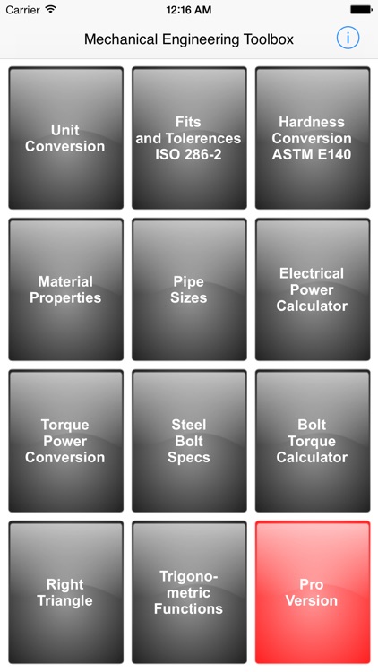 Mechanical Engineering Toolbox By Selcuk Hosoglu