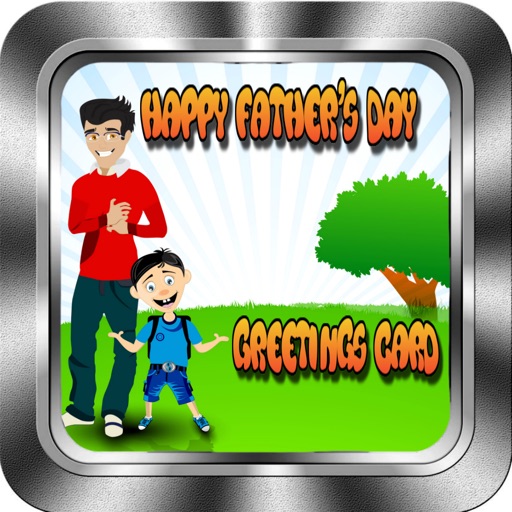 Fathers Day Greeting Cards icon