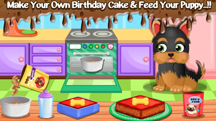 Puppy Birthday Party Celebration screenshot-4