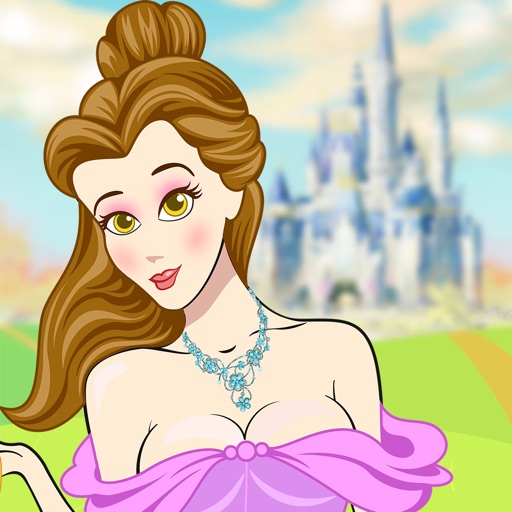 Cute Princess Dress Up Mania Pro - new celebrity dressing game iOS App