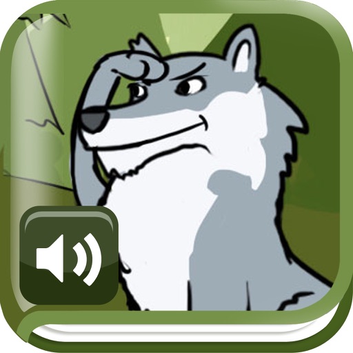 The Donkey and the Wolf - Narrated Children Story iOS App