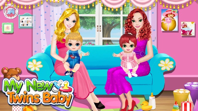 Baby Twins Play House  Free Kids Games!(圖5)-速報App