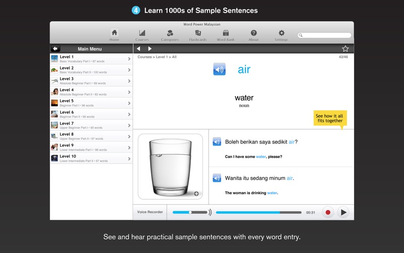 WordPower Learn Malaysian Vocabulary by InnovativeLanguage.com thumbnail 4