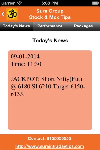 Sure Group : Stock & Mcx Tips screenshot 2