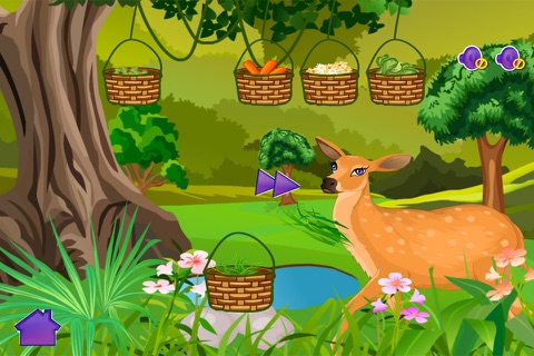 Deer baby birth - games for girls screenshot 3