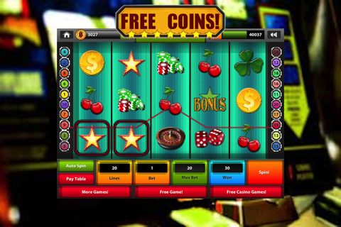 A Slot Machines House of Vegas Jackpot Casino Game screenshot 3