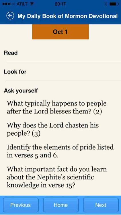 My Daily Book of Mormon Devotional screenshot-3