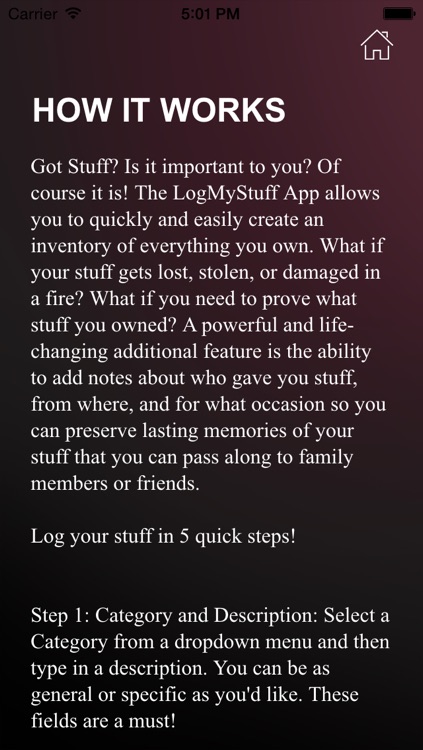 LogMyStuff screenshot-3