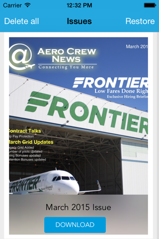 Aero Crew News screenshot 2