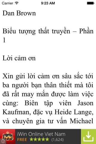 Biểu tượng thất truyền screenshot 2