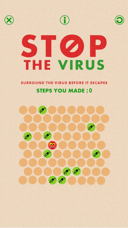 Trap The Virus