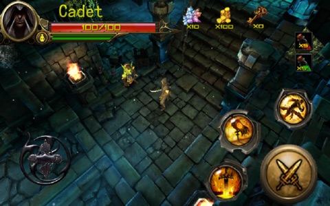 Ninja Adventure Time : Dark Path screenshot 2