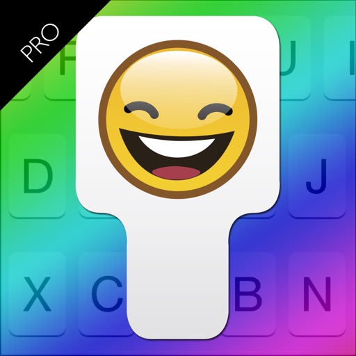 Write with emojis (Emoji keyboard)
