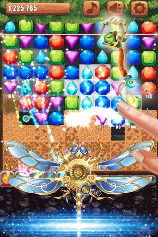 Jewels Smash screenshot 2