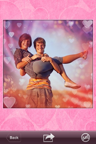 LoveCam - real-time valentines and cute frames for those who love and are loved screenshot 3