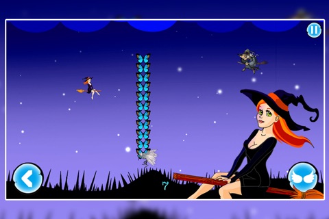 Witch Hunt Sorceress : The Magic Clash Sky Race - Premium screenshot 3