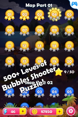 Bubble Shooter Puzzles screenshot 4