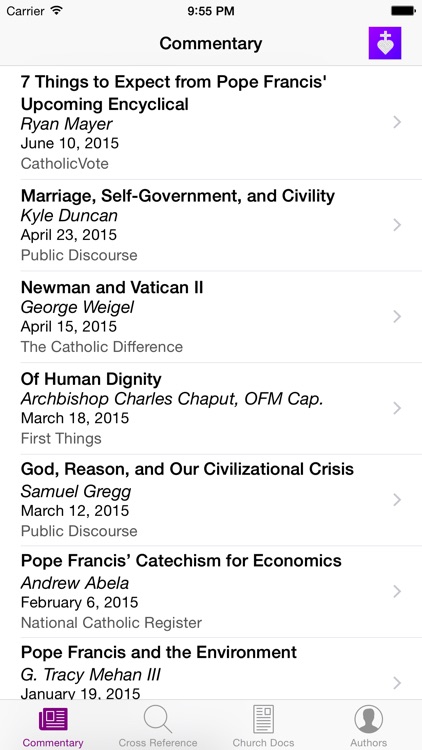 The Catholic Social Teaching App