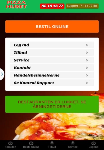 Pizza Huset Aarhus screenshot 2