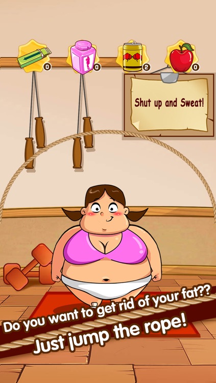 Fat Girl Game