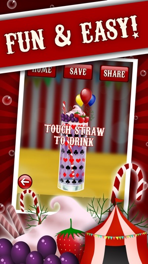 ``Circus`` Soda Maker - Make Your Own Drink Game(圖1)-速報App