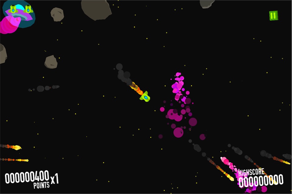 Asteroid Storm War Space Shooter Gunner Arcade Games screenshot 3