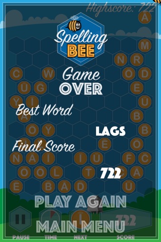 Spelling Bee Drop screenshot 3