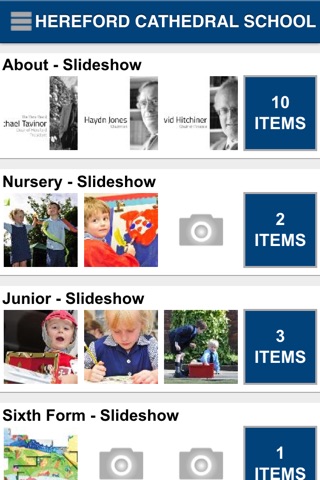 Hereford Cathedral School screenshot 3