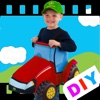 DIY Baby Flash Cards - Automobile