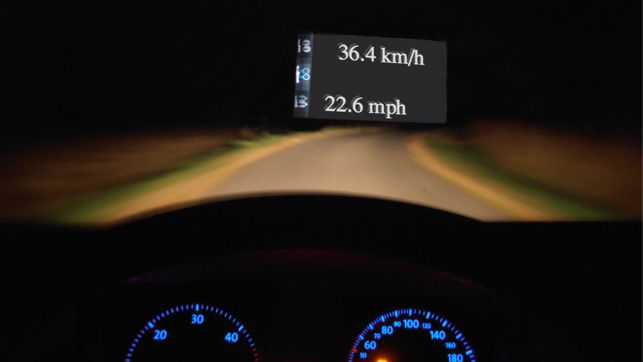 GPS speedo – Speedometer - Head Up Display -  HUD(圖2)-速報App