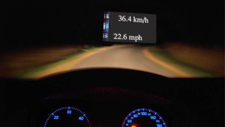 GPS speedo – Speedometer - Head Up Display -  HUD