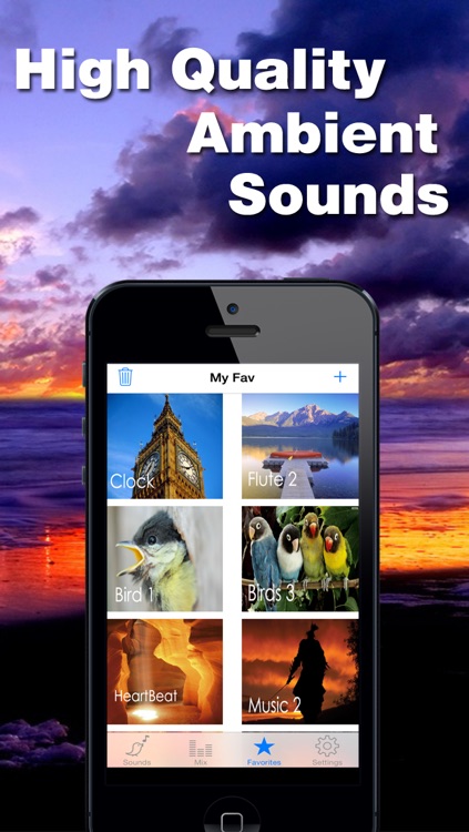 White Noise - Relaxing Sounds, Sleep Melodies & Nature Sounds screenshot-3