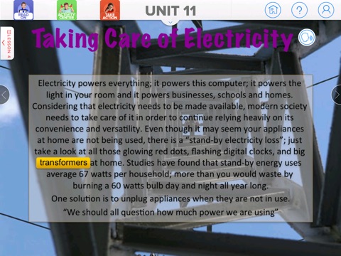 KLU Science 11: Electricity and Magnets screenshot 2