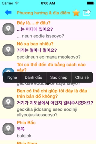 Giao tiếp tiếng Hàn Quốc screenshot 2