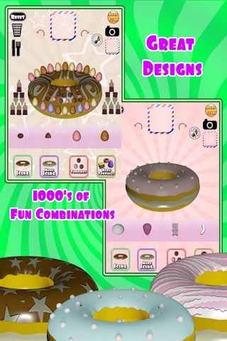 Donut Design - Doughnut Maker screenshot 2