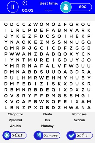 Word Search +++ screenshot 2