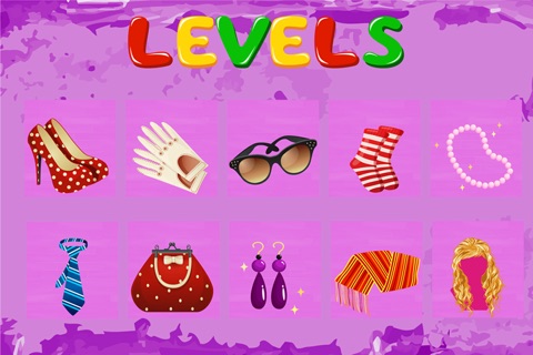 Accessories Puzzle Game screenshot 2