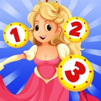 A Princess Tale Counting Game for Children learn to count 1 - 10
