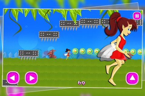 Little Fairy Queen Contest - The Magical Rainbow - Free screenshot 4