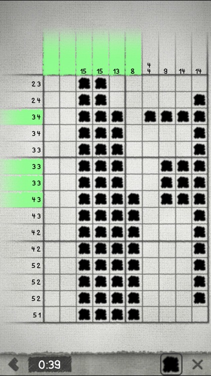 iGriddlers: Picross Puzzles
