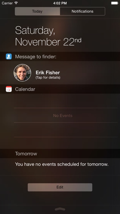 Finder Info